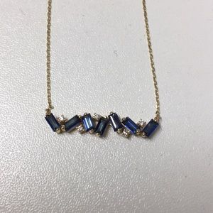 Suzanne Kalan gold necklace